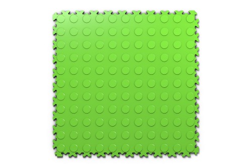 Płytka PCV 51,5cm x 51,5cm Industry Ultra jasnozielona