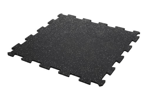 podłoga gumowa mozaika puzzle nakrapiane