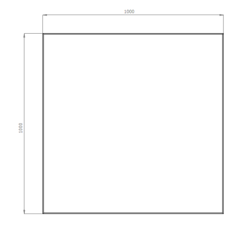 podłoga gumowa mozaika kwadrat nakrapiane