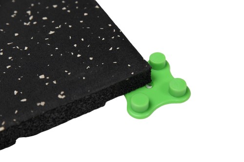 podłoga gumowa 4-pin łączona overlayer kwadrat