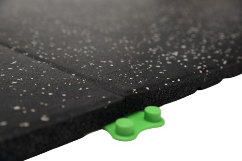 podłoga gumowa 4-pin łączona overlayer kwadrat