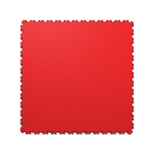 Płytka PCW XL 65,3 cm x 65,3 cm czerwona - rosso