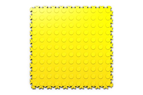 Płytka PCV 51,5cm x 51,5cm Industry Ultra żółta