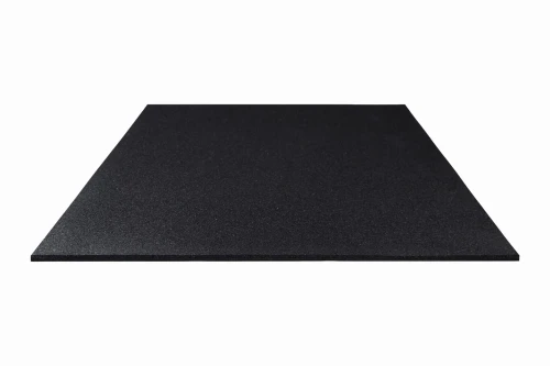 Podłoga gumowa KWADRAT 100x100 cm grubość 10mm czarna