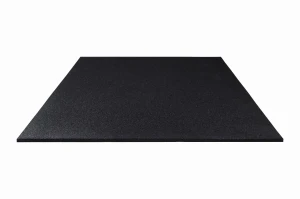 Podłoga gumowa KWADRAT 100x100 cm grubość 15mm czarna