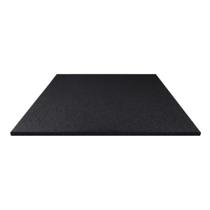 Podłoga gumowa KWADRAT 100x100 cm grubość 30mm czarna