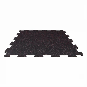 Podłoga gumowa PUZZLE 98x98 cm grubość 15mm MOZAIKA