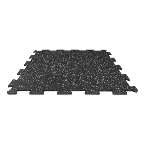 podłoga gumowa mozaika puzzle nakrapiane
