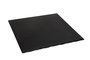 Podłoga gumowa KWADRAT 100x100 cm grubość 20mm PREMIUM czarna