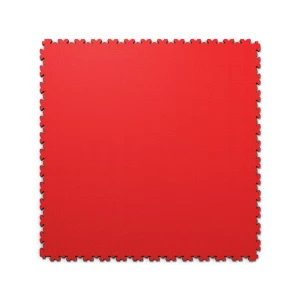 Płytka PCW XL 65,3 cm x 65,3 cm czerwona - rosso