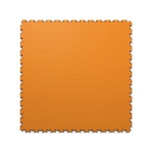 Płytka PCW XL 65,3 cm x 65,3 cm pomarańczowa
