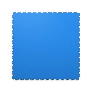Płytka PCW XL 65,3 cm x 65,3 cm jasnoniebieska
