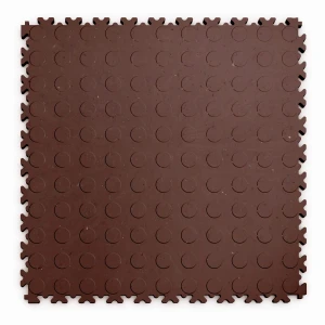 Płytka PCV 51,5cm x 51,5cm Industry Ultra Eco brązowa