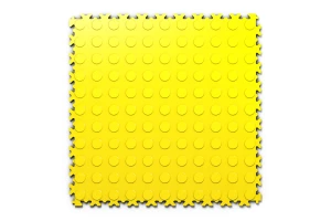 Płytka PCV 51,5cm x 51,5cm Industry Ultra żółta