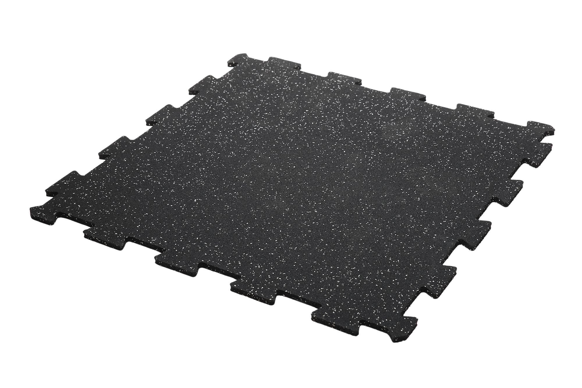 podłoga gumowa mozaika puzzle nakrapiane